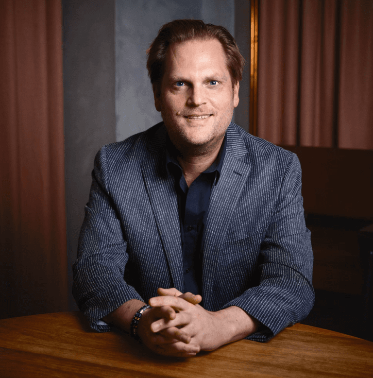 Christian Albinsson, partner at Supermarket