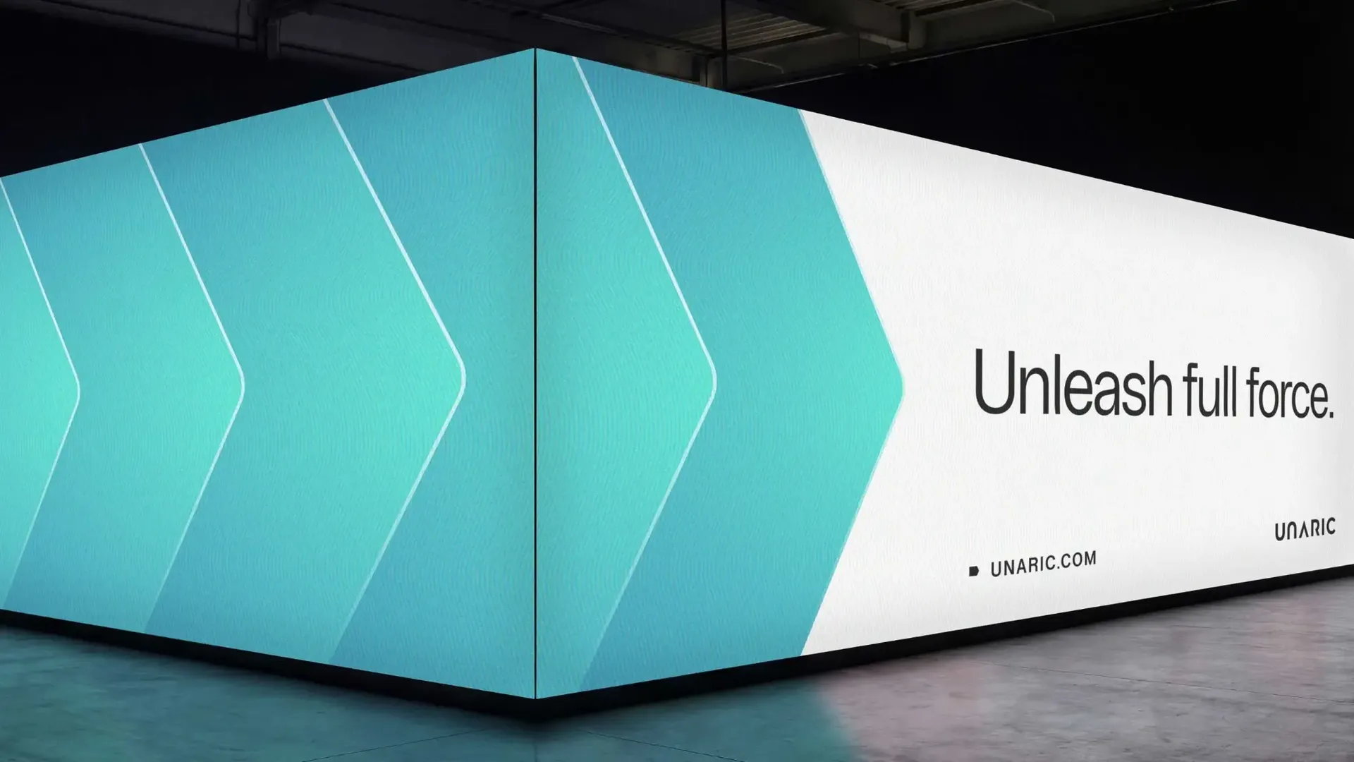 Unaric brand campaign — Unleash full force