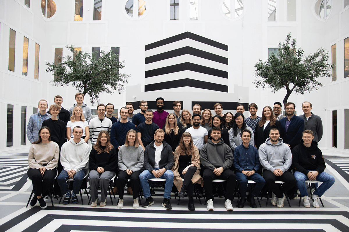 The Tendium team at their Stockholm office